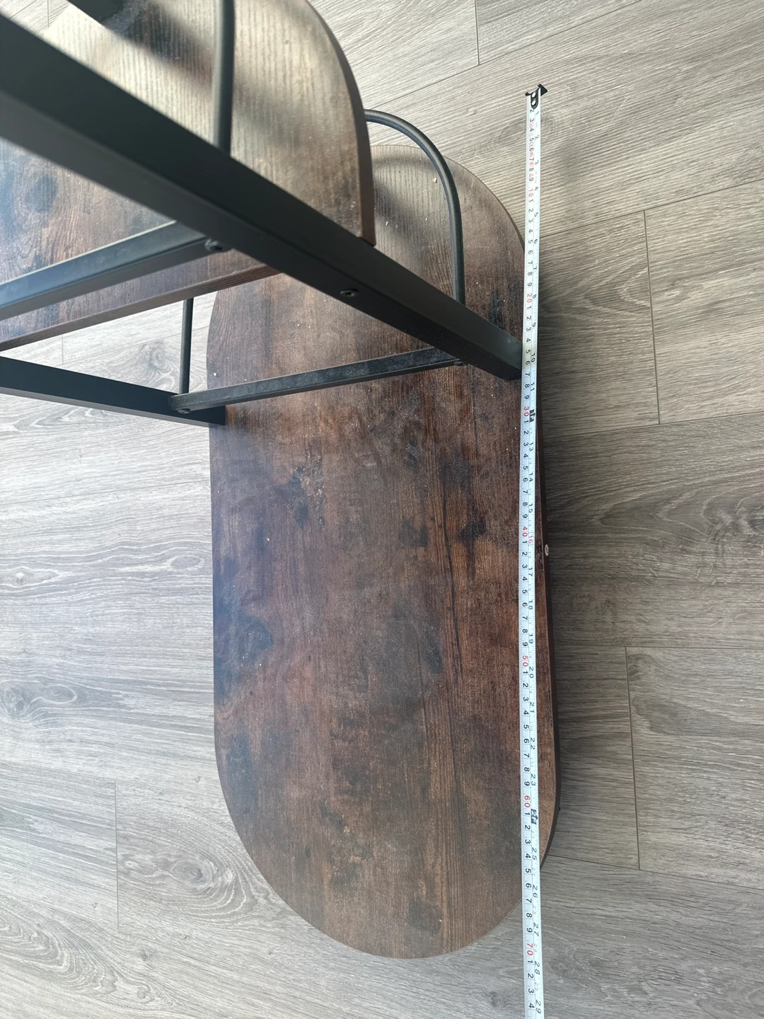 Rolling Bar Cart/Side Table - photo 3
