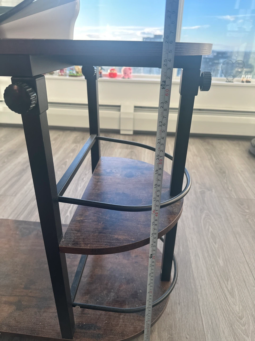 Rolling Bar Cart/Side Table - photo 5