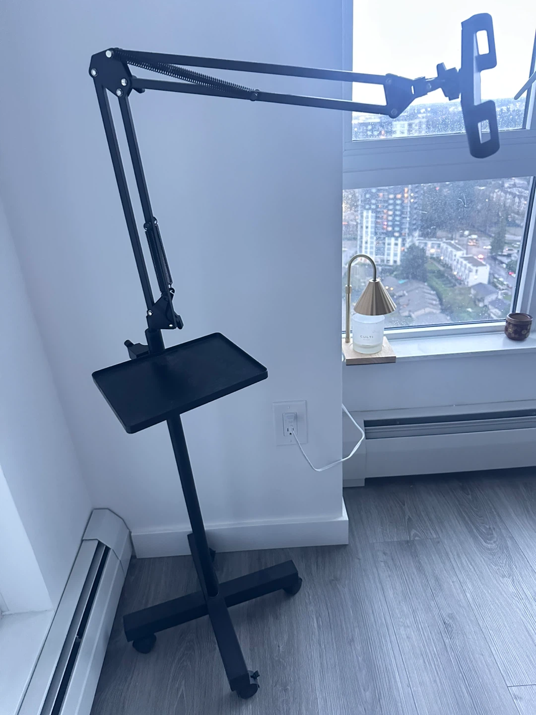 Adjustable Tablet Floor Stand