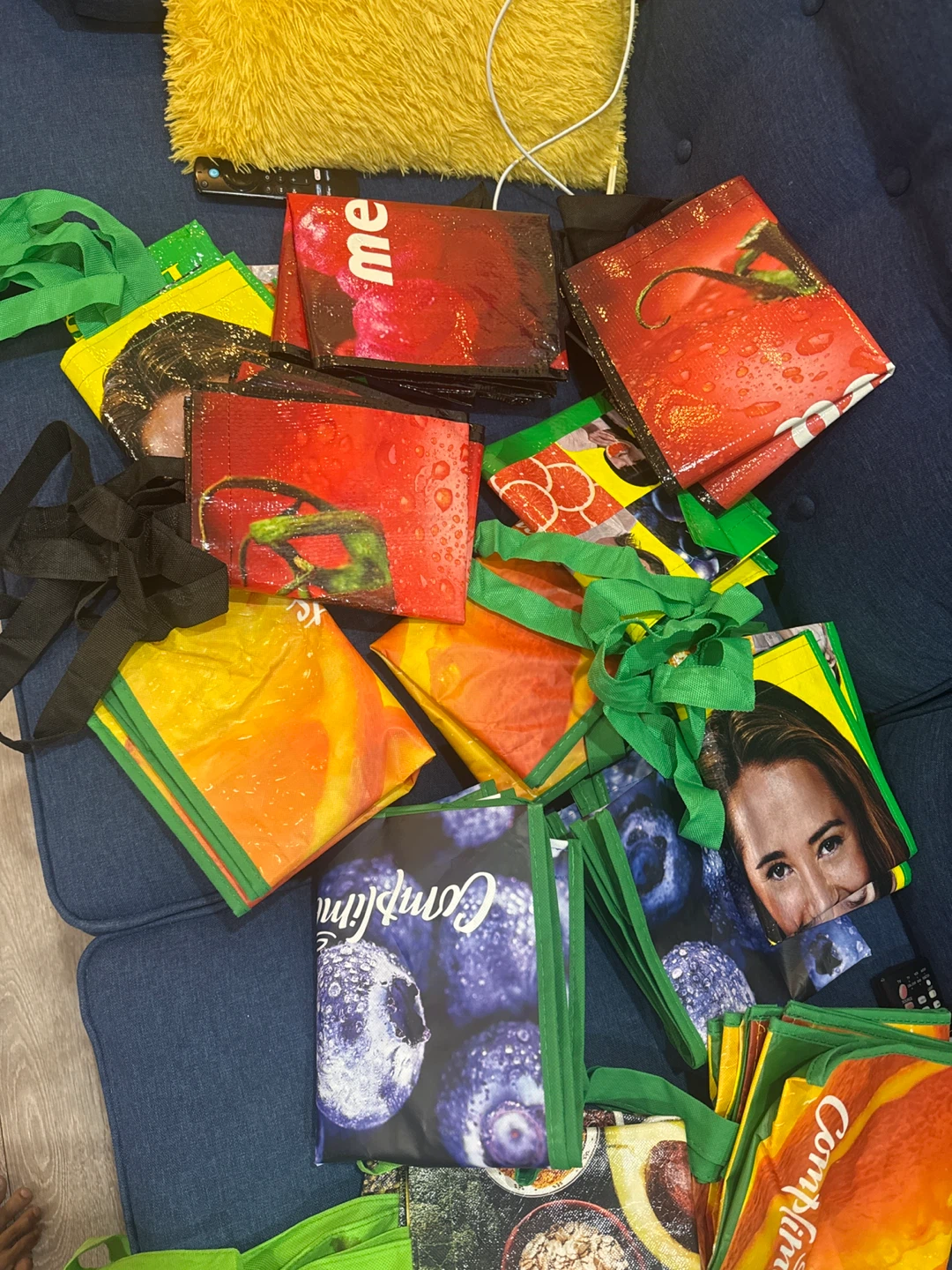 Compliments Reusable Shopping Bags