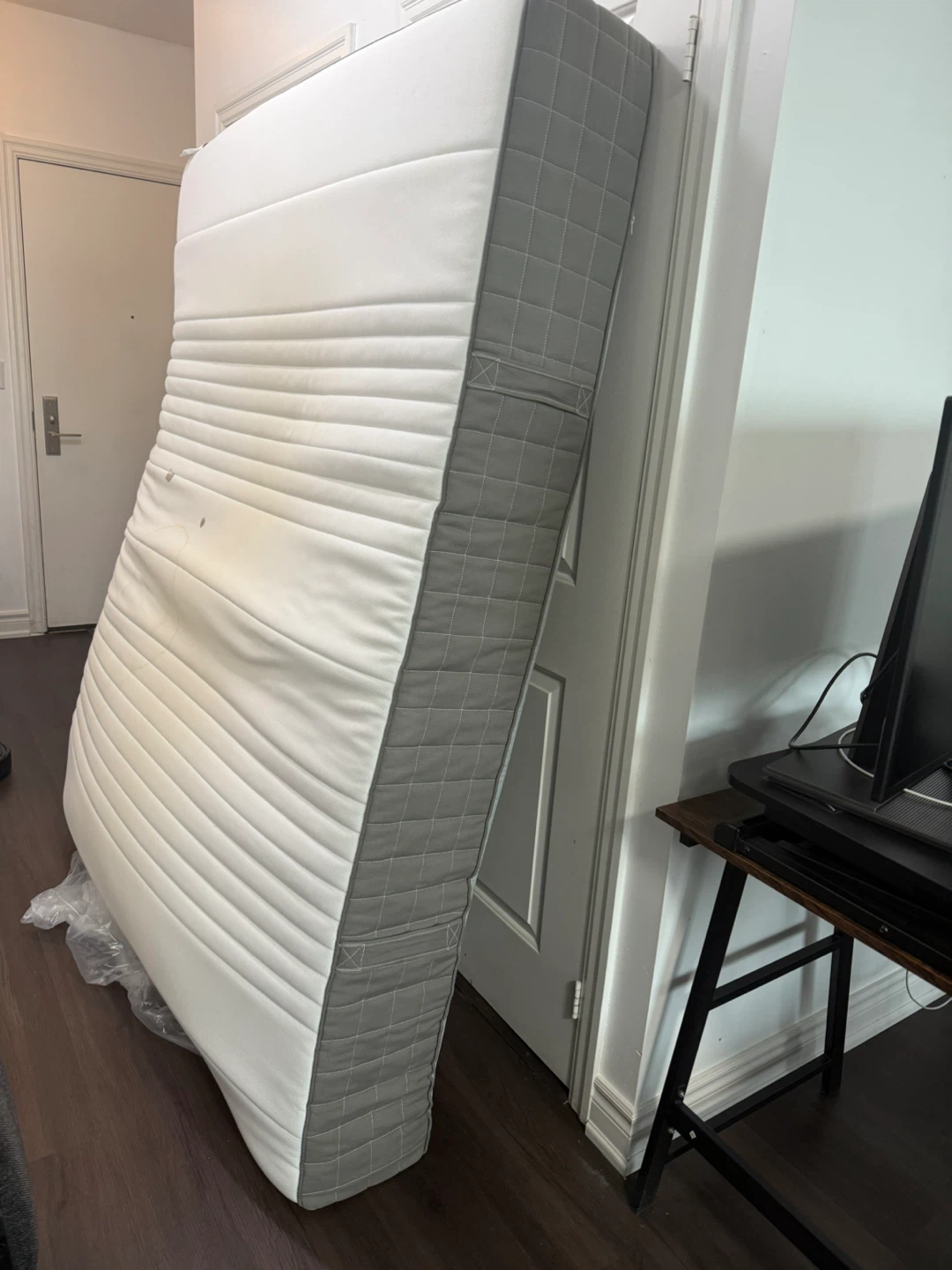 IKEA Haugsvar QUEEN hybrid mattress