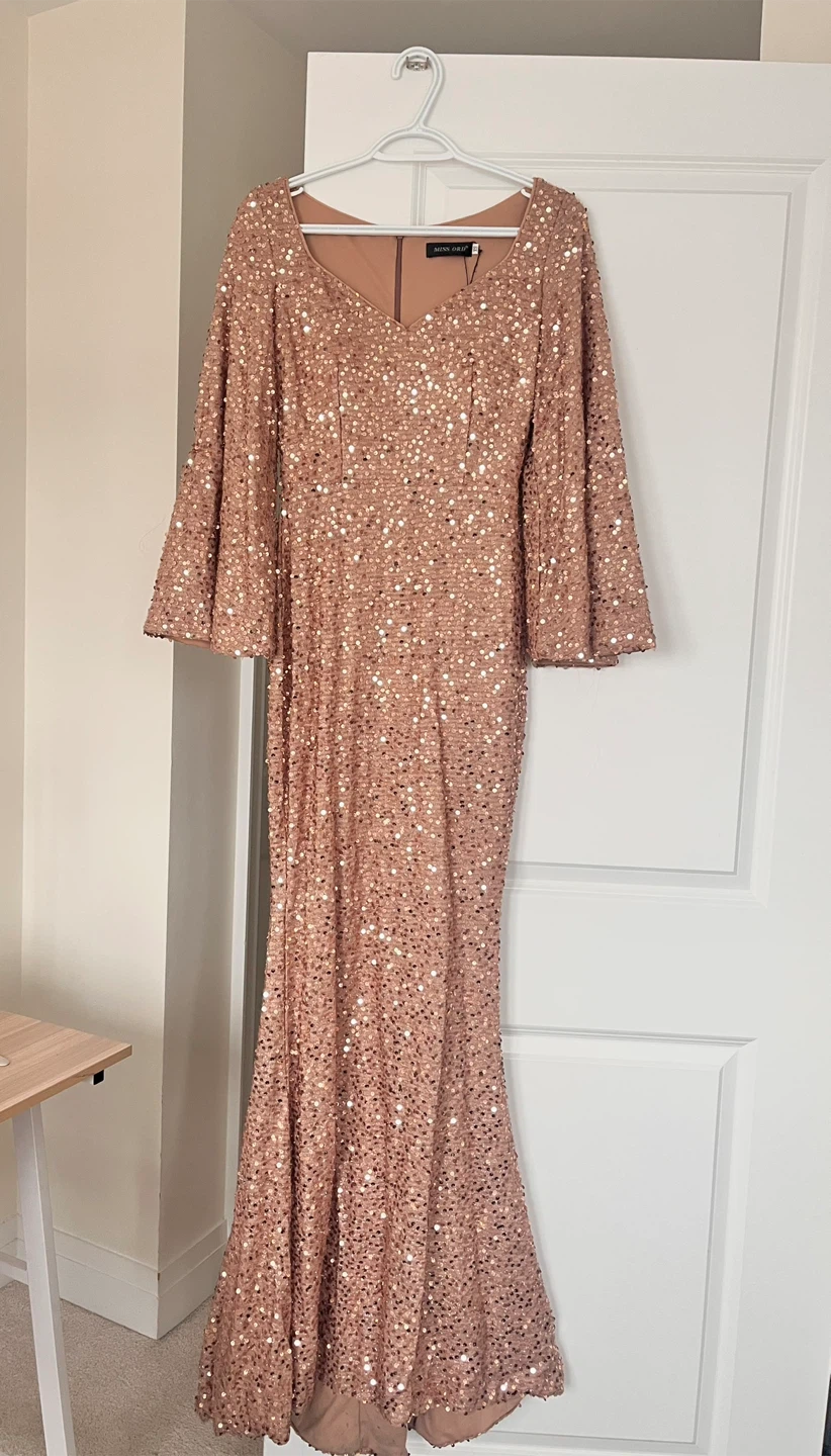 Miss Ord Sparkly Prom Dress ✨🌷 - photo 2