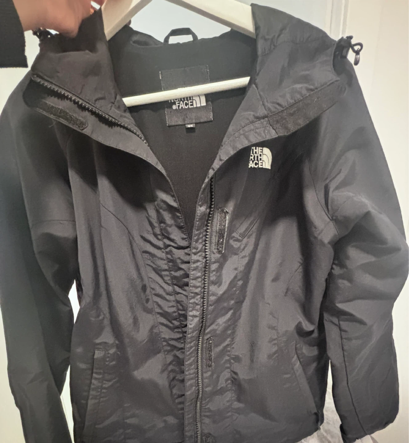 The North Face Black women's Jacket Size S-M