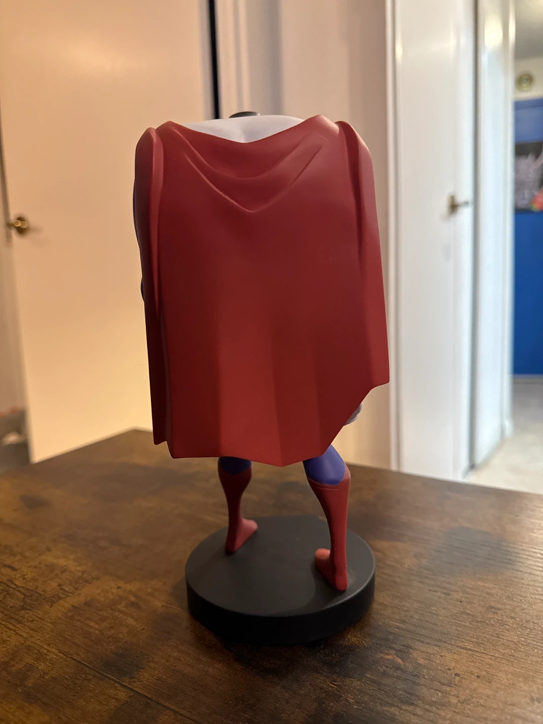 Bizarro Superman Animated Series Maquette 1997 - photo 3