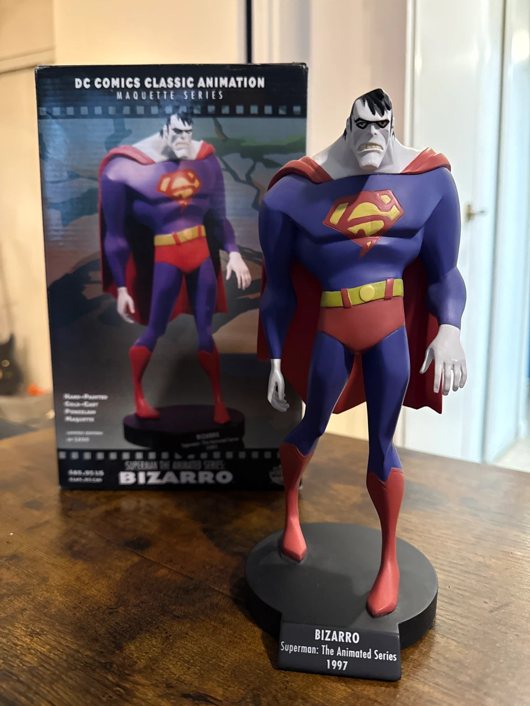Bizarro Superman Animated Series Maquette 1997