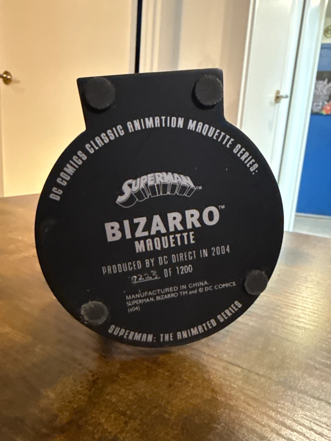 Bizarro Superman Animated Series Maquette 1997 - photo 4