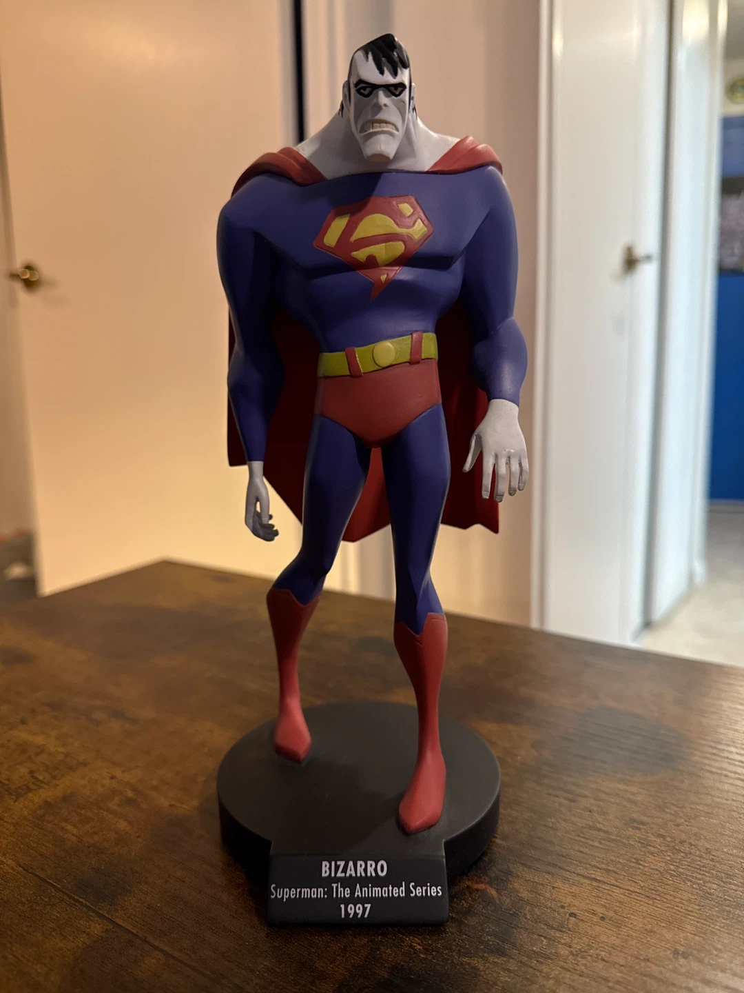 Bizarro Superman Animated Series Maquette 1997 - photo 2