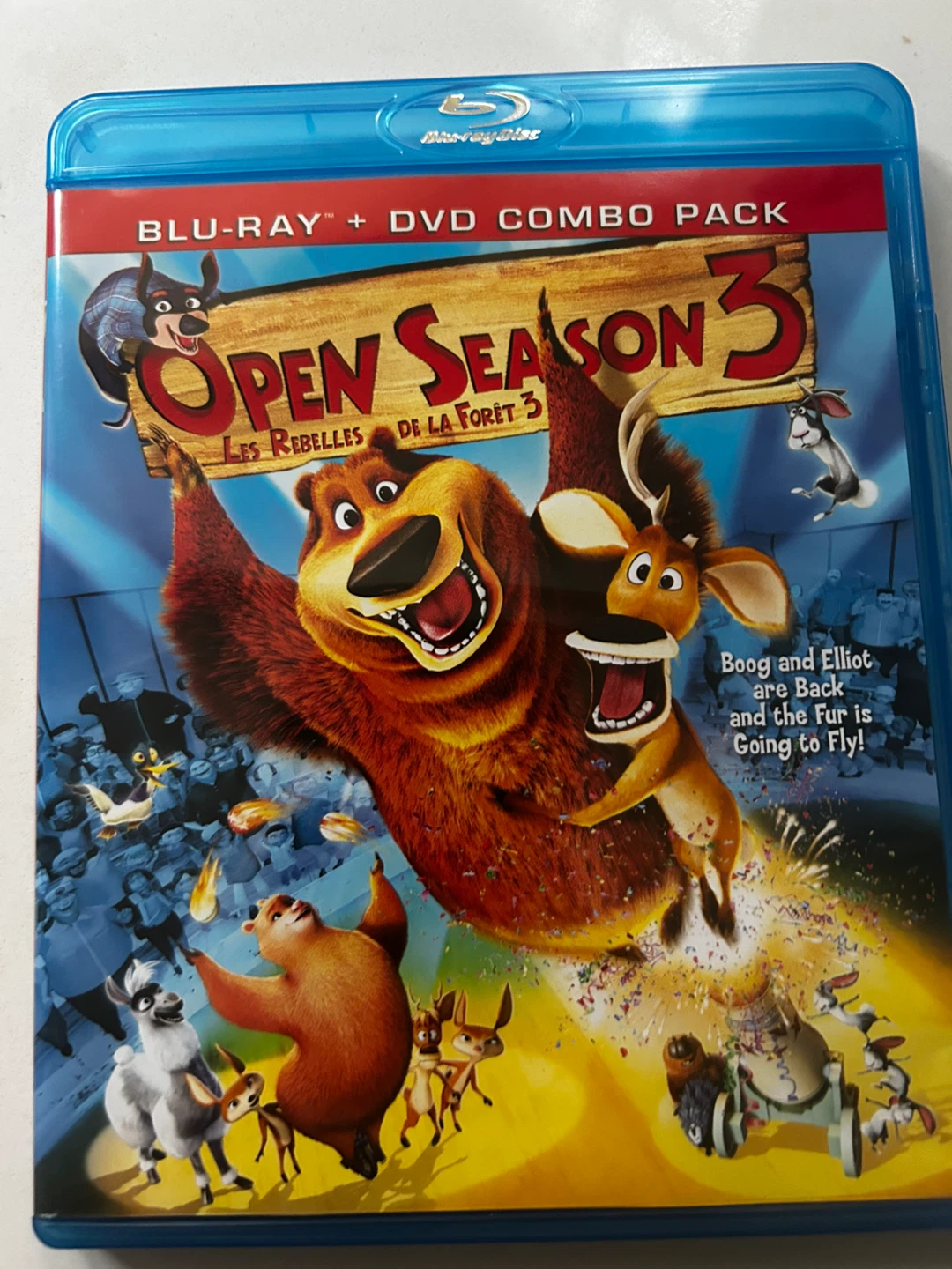 Open Season 3 Blu-ray + DVD Combo Pack