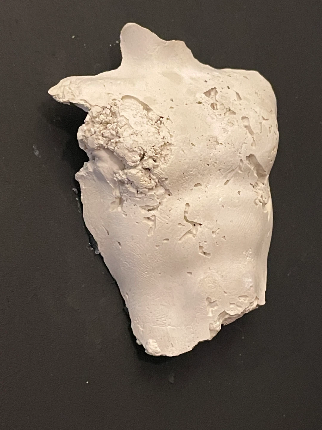 Framed miniature bust fragment - photo 2