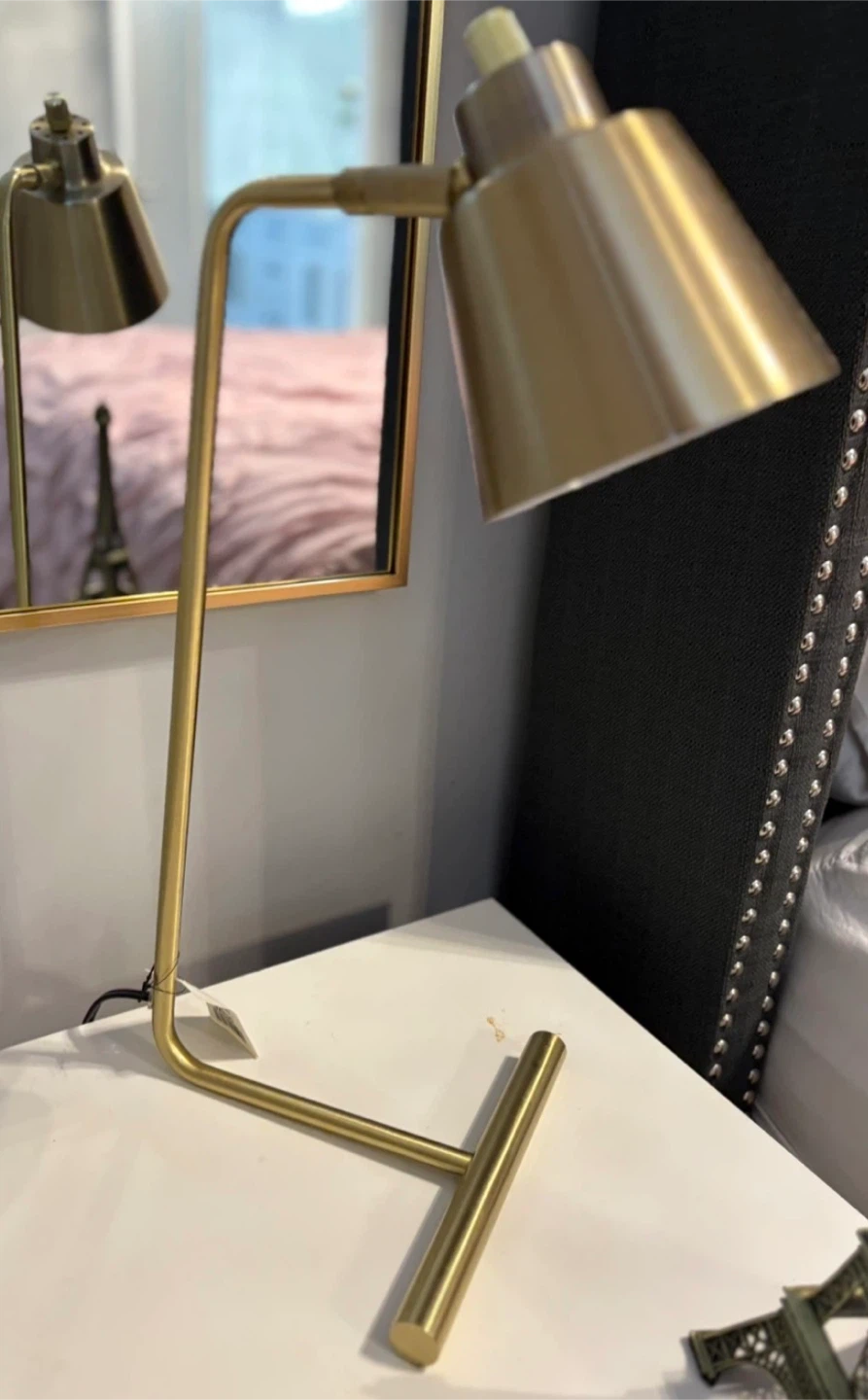 Gold Desk Lamp