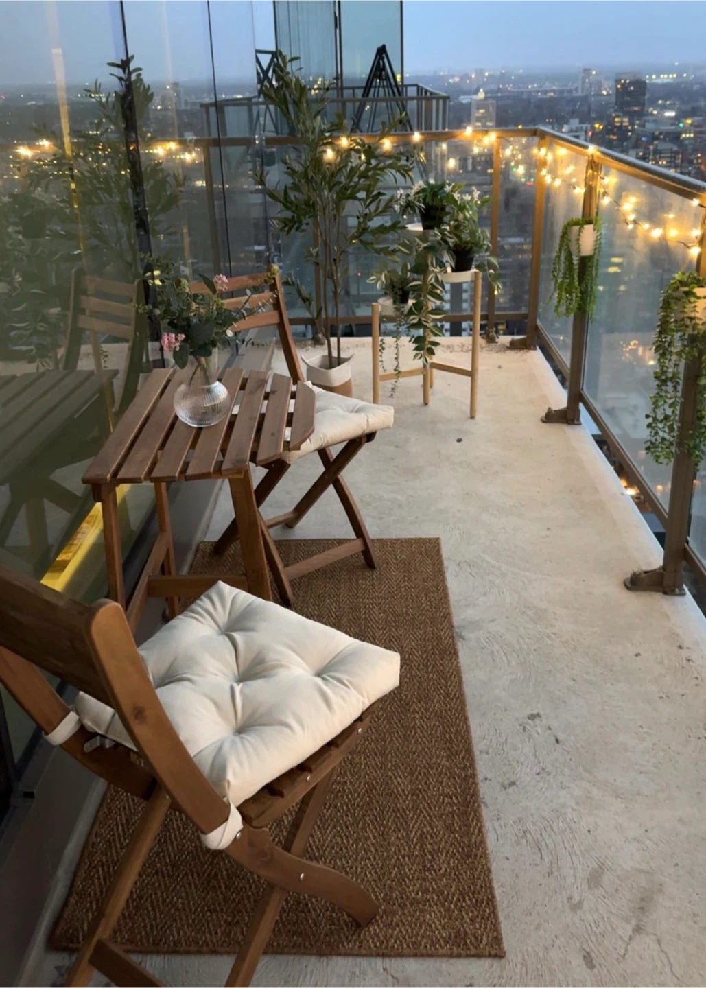 IKEA ASKOLMEN Bistro Set - photo 3
