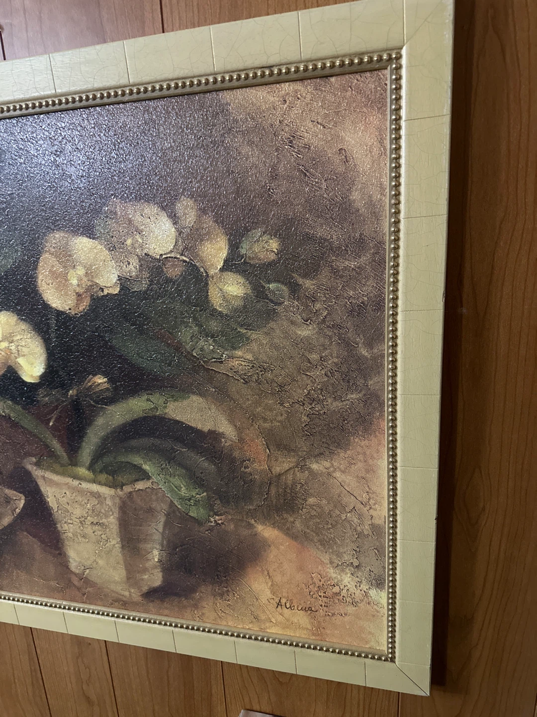 Floral textured Painting by Albena - photo 3