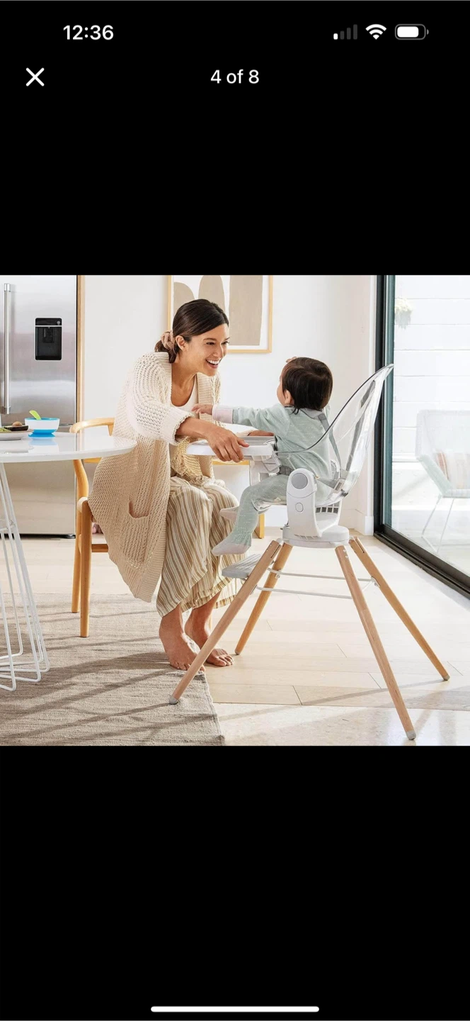 Munchkin 360° Cloud Baby High Chair - photo 4