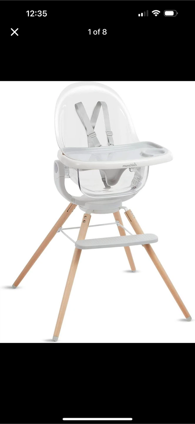 Munchkin 360° Cloud Baby High Chair