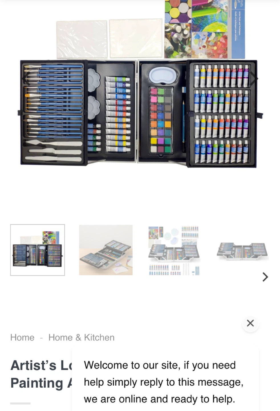 Artist's Loft Painting Art Set, 126 pc - photo 3