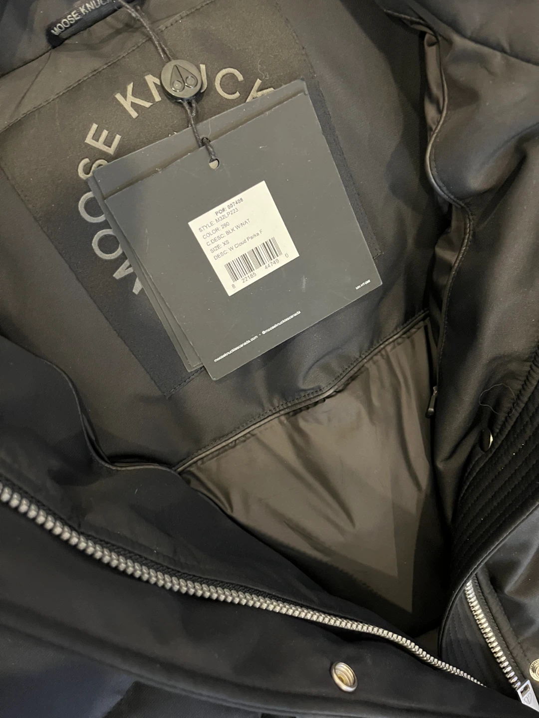 Moose Knuckles Cloud Parka Women's XS - photo 3