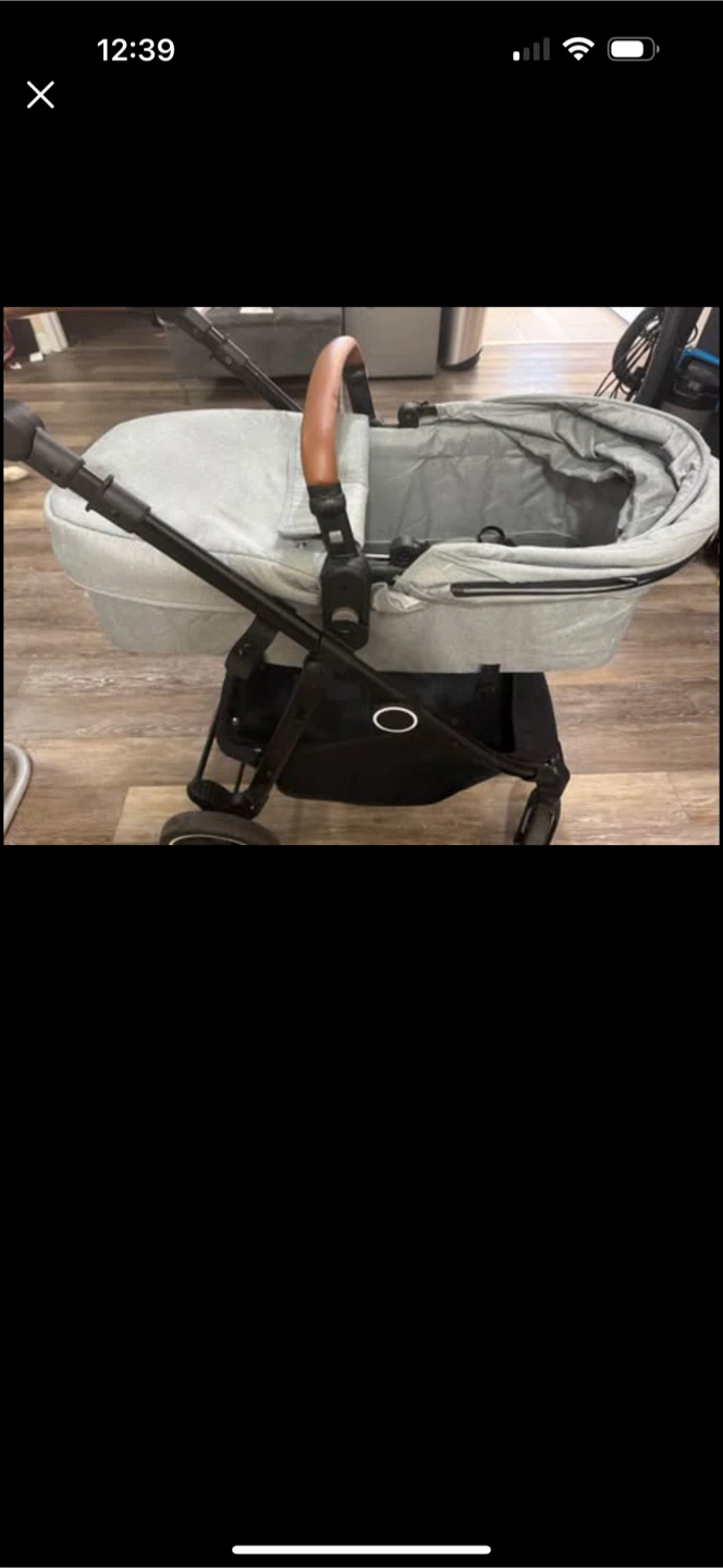 Vevor M003 Stroller - Light Gray