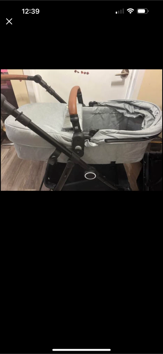 Vevor M003 Stroller - Light Gray - photo 2