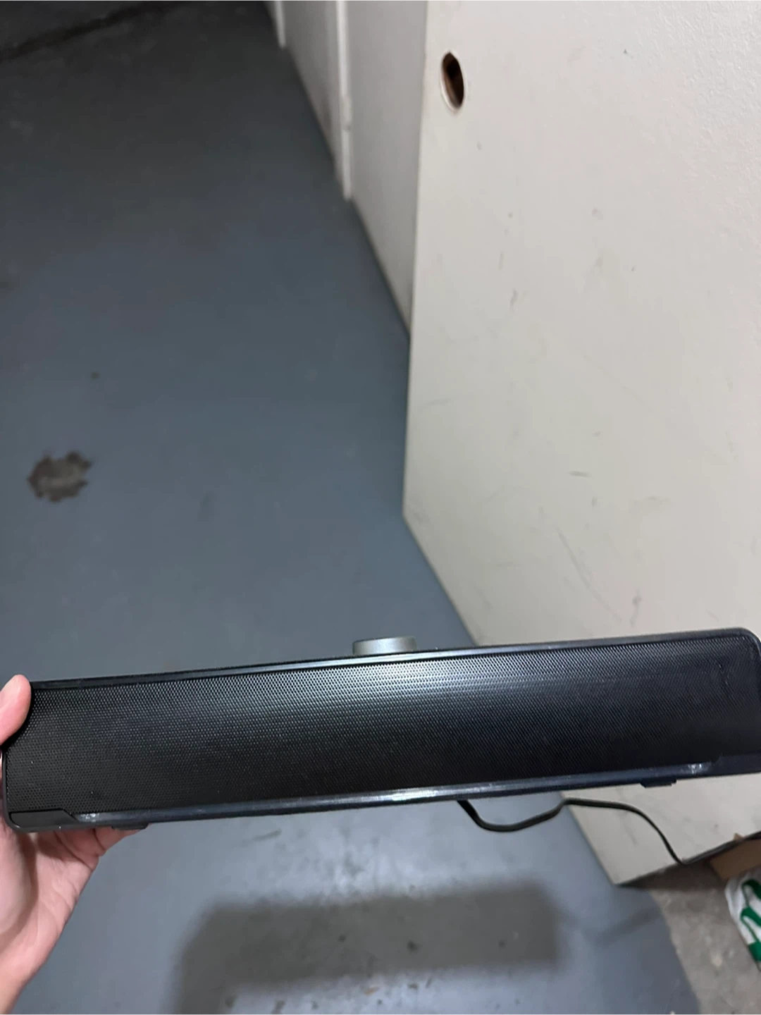 Black Soundbar