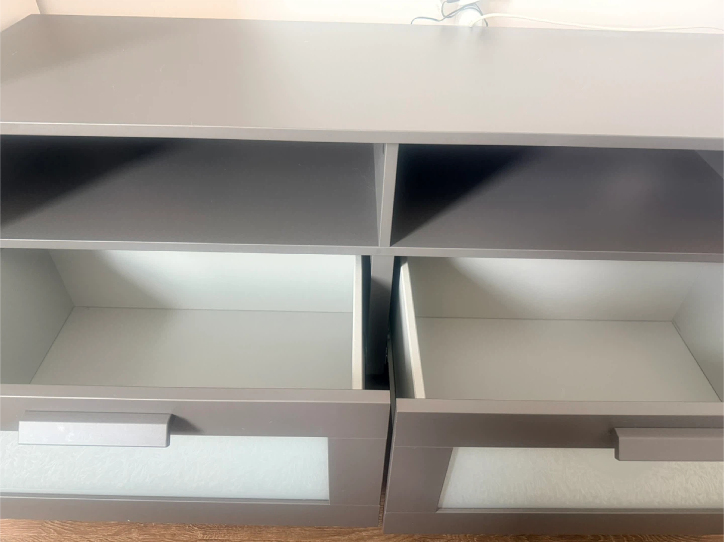 TV Stand with Drawers - photo 2