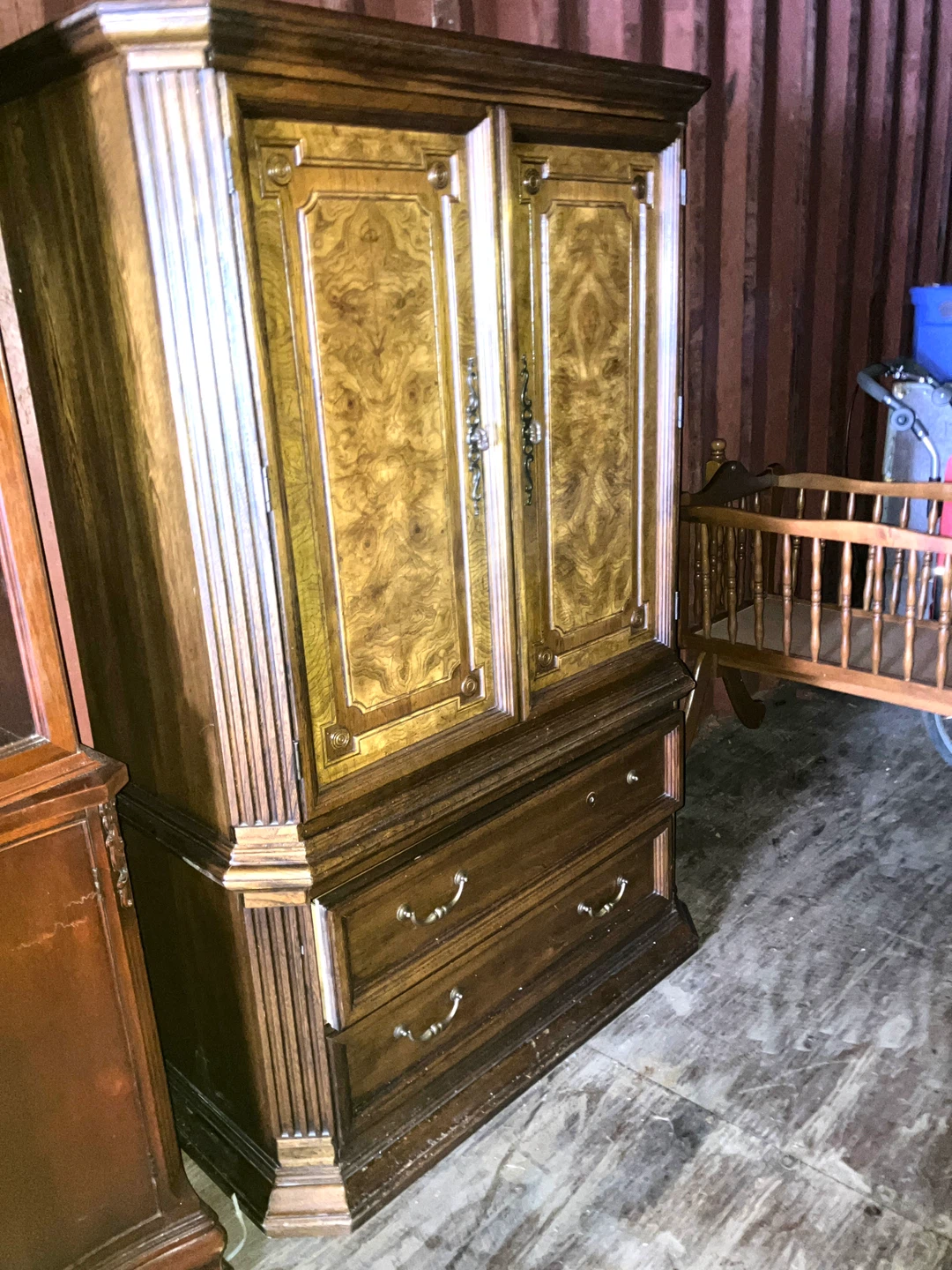 Bernhardt Wooden Armoire