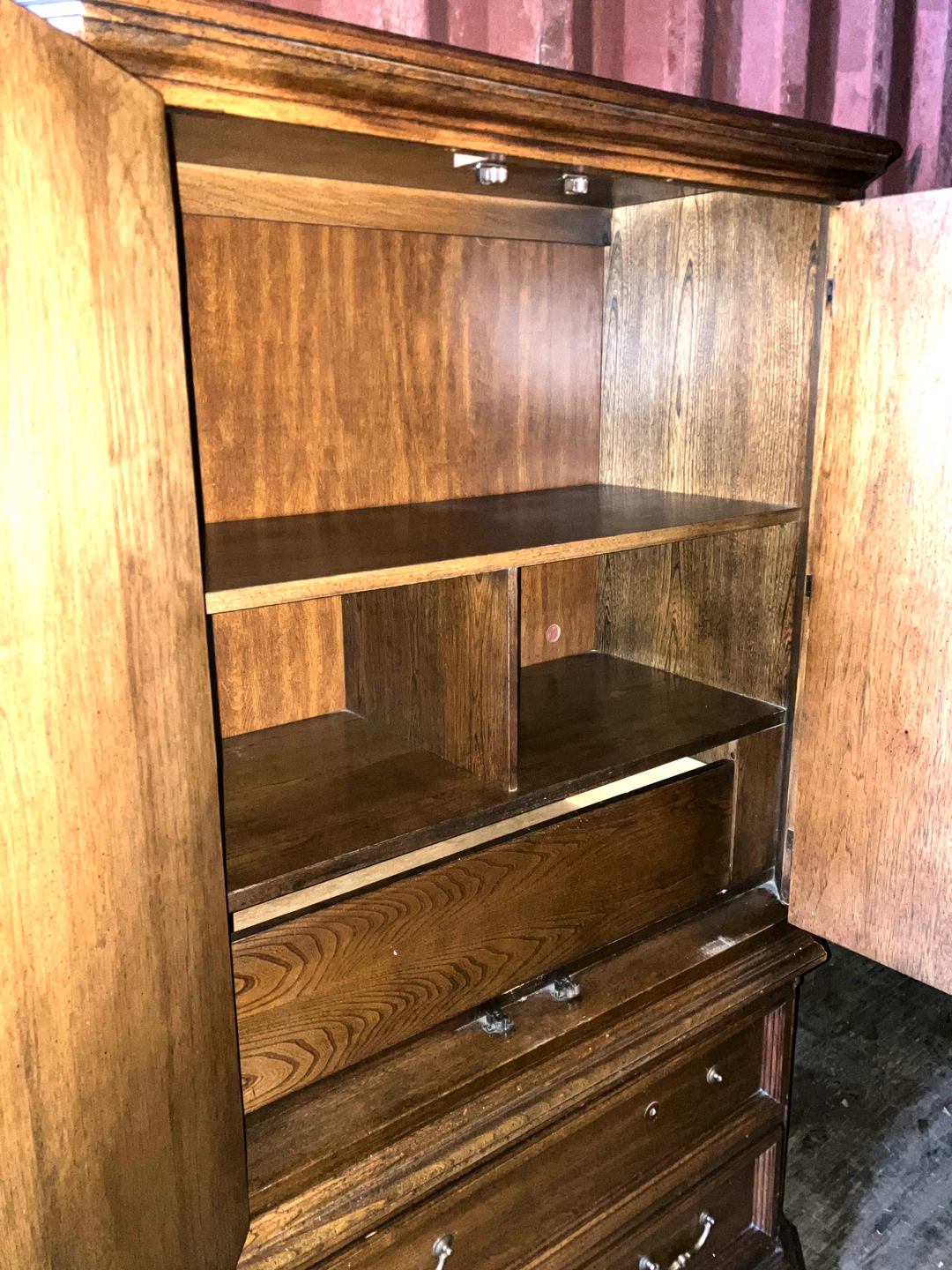 Bernhardt Wooden Armoire - photo 5