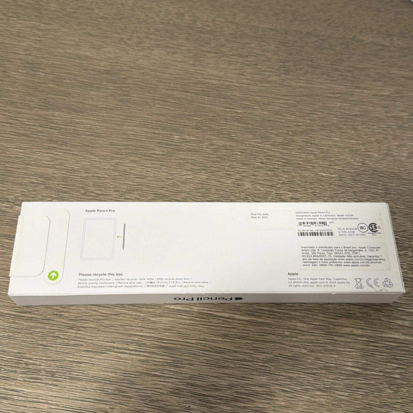 New Apple Pencil Pro - iPad Pro (M4), iPad Air (M2) - photo 2