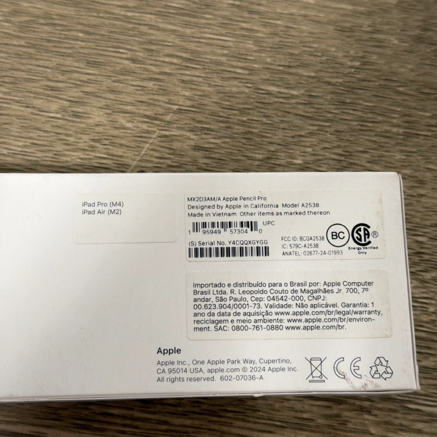 New Apple Pencil Pro - iPad Pro (M4), iPad Air (M2) - photo 3
