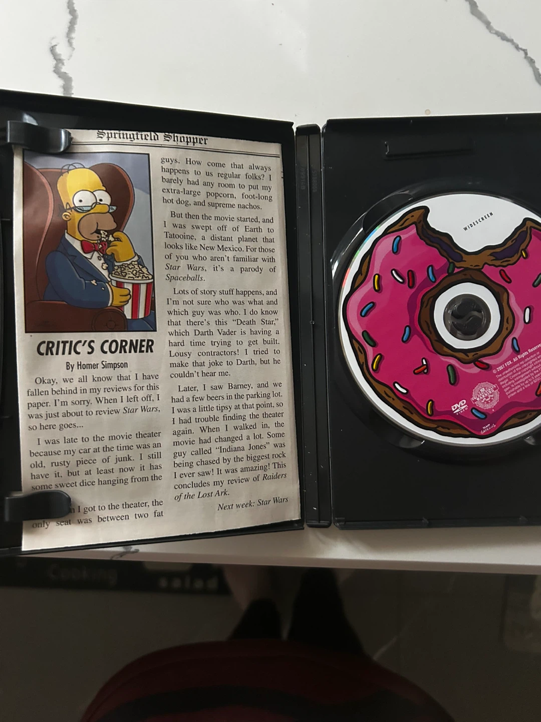 The Simpsons Movie DVD - photo 3