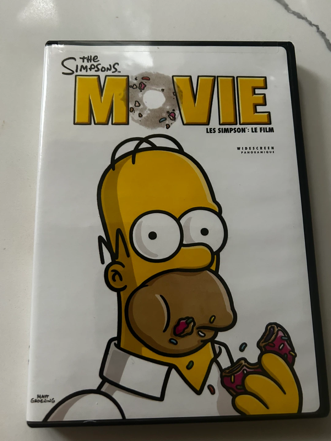 The Simpsons Movie DVD