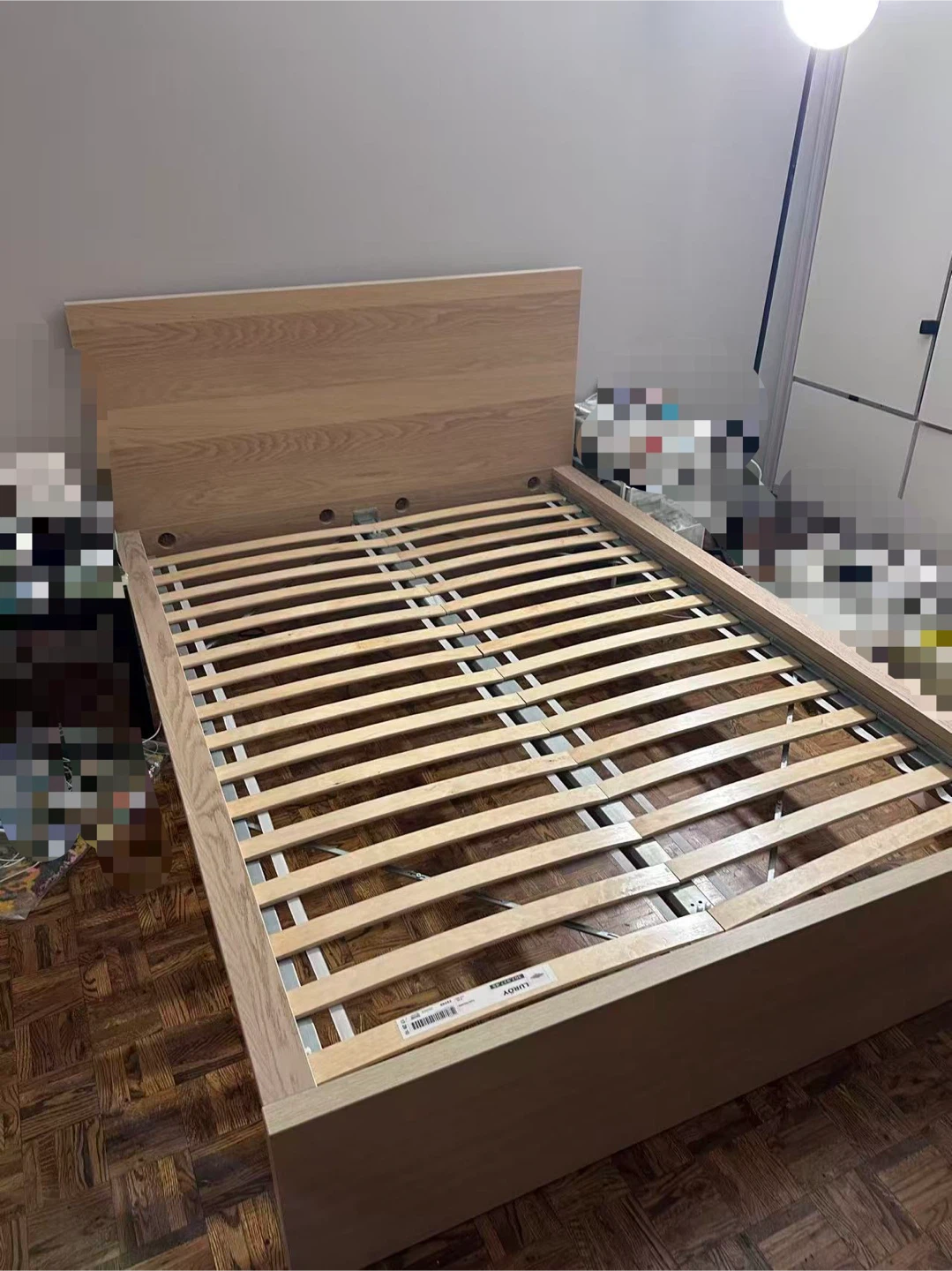 IKEA MALM Full/Double Bed Frame