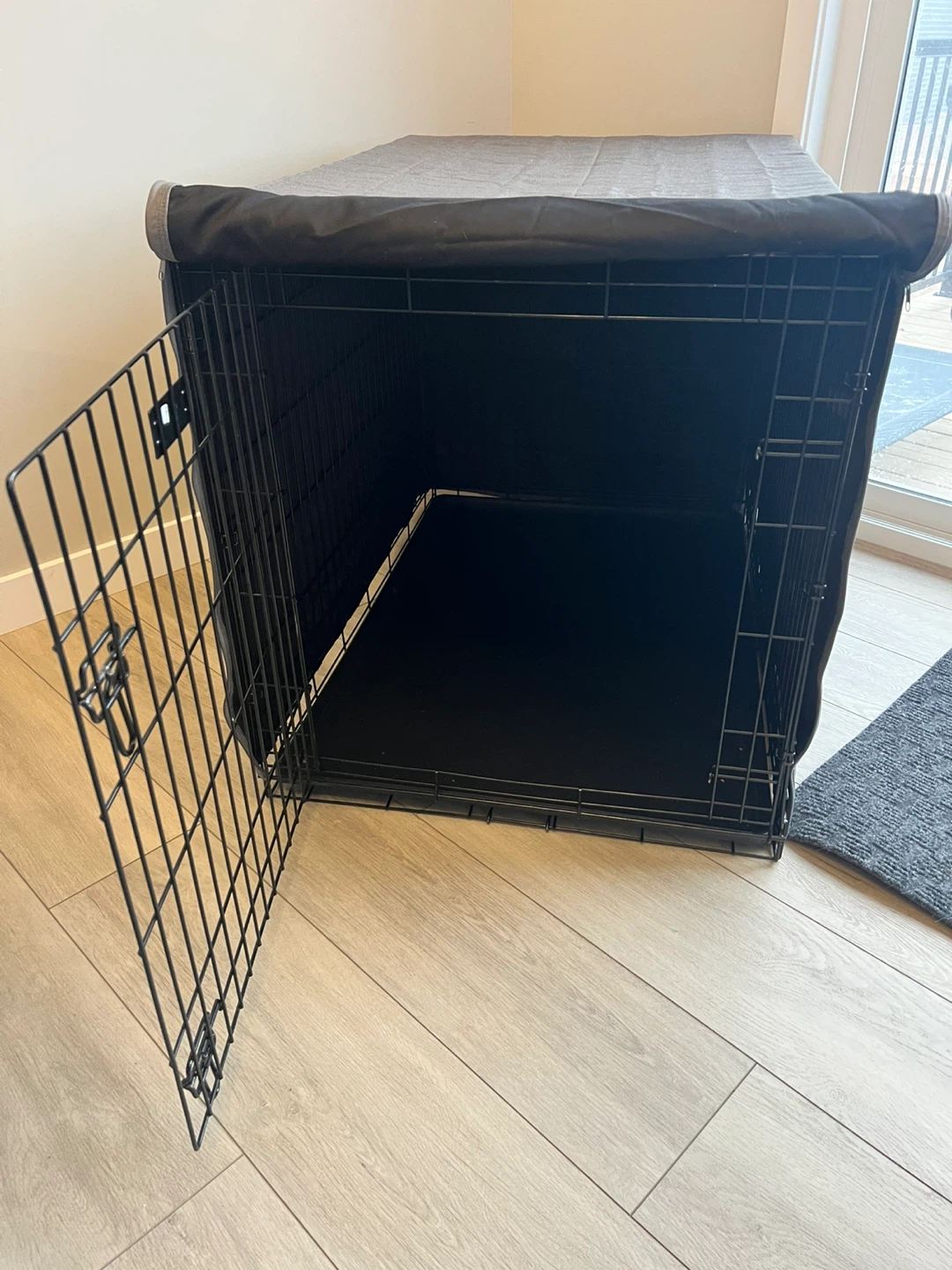 42” iCrate Dog Crate w/ cover - photo 2