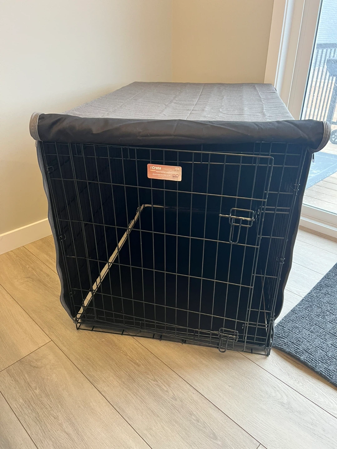 42” iCrate Dog Crate w/ cover - photo 3
