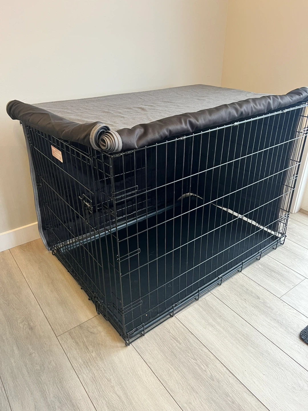 42” iCrate Dog Crate w/ cover