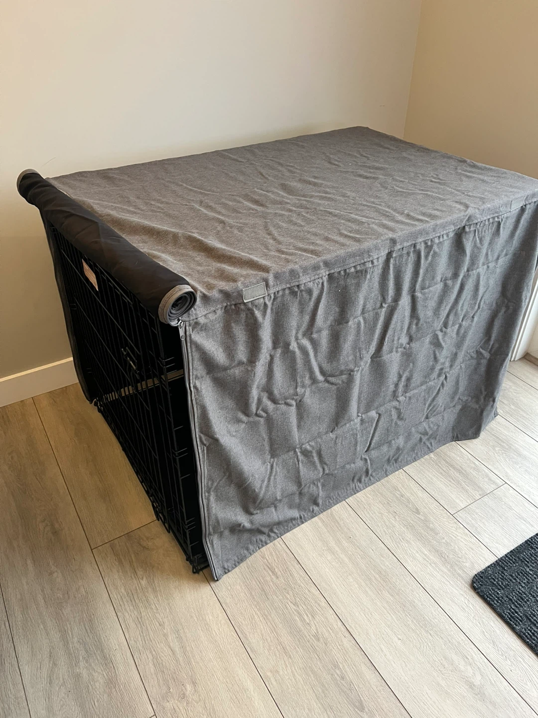 42” iCrate Dog Crate w/ cover - photo 4