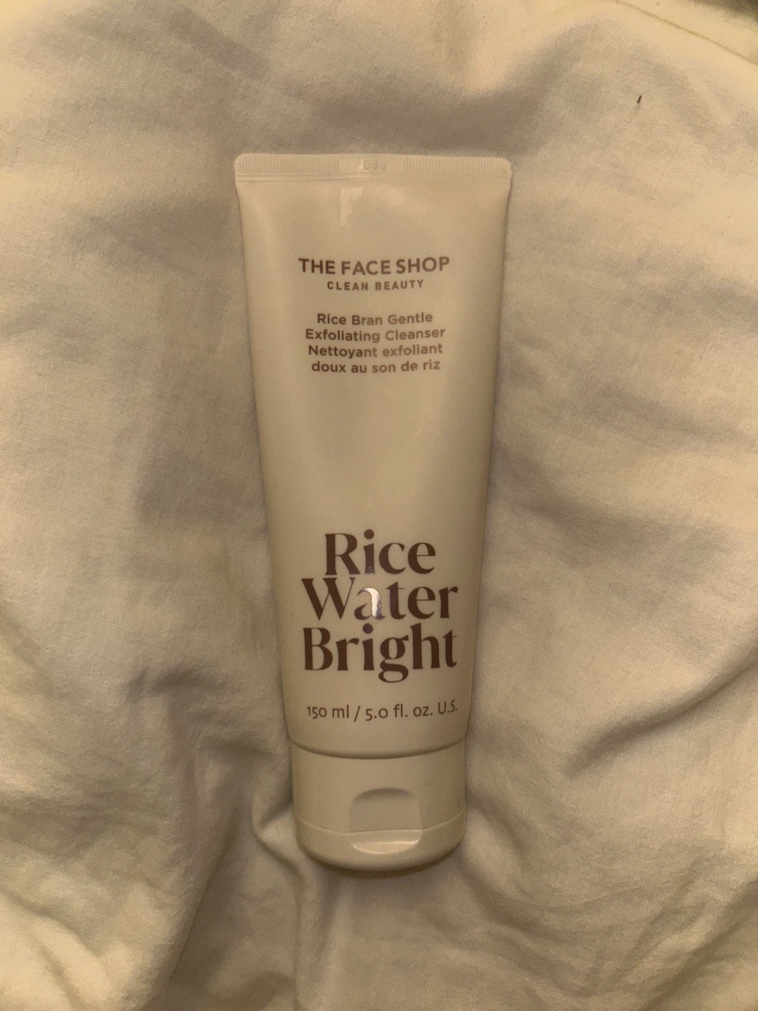 K beauty rice face wash - used twice!