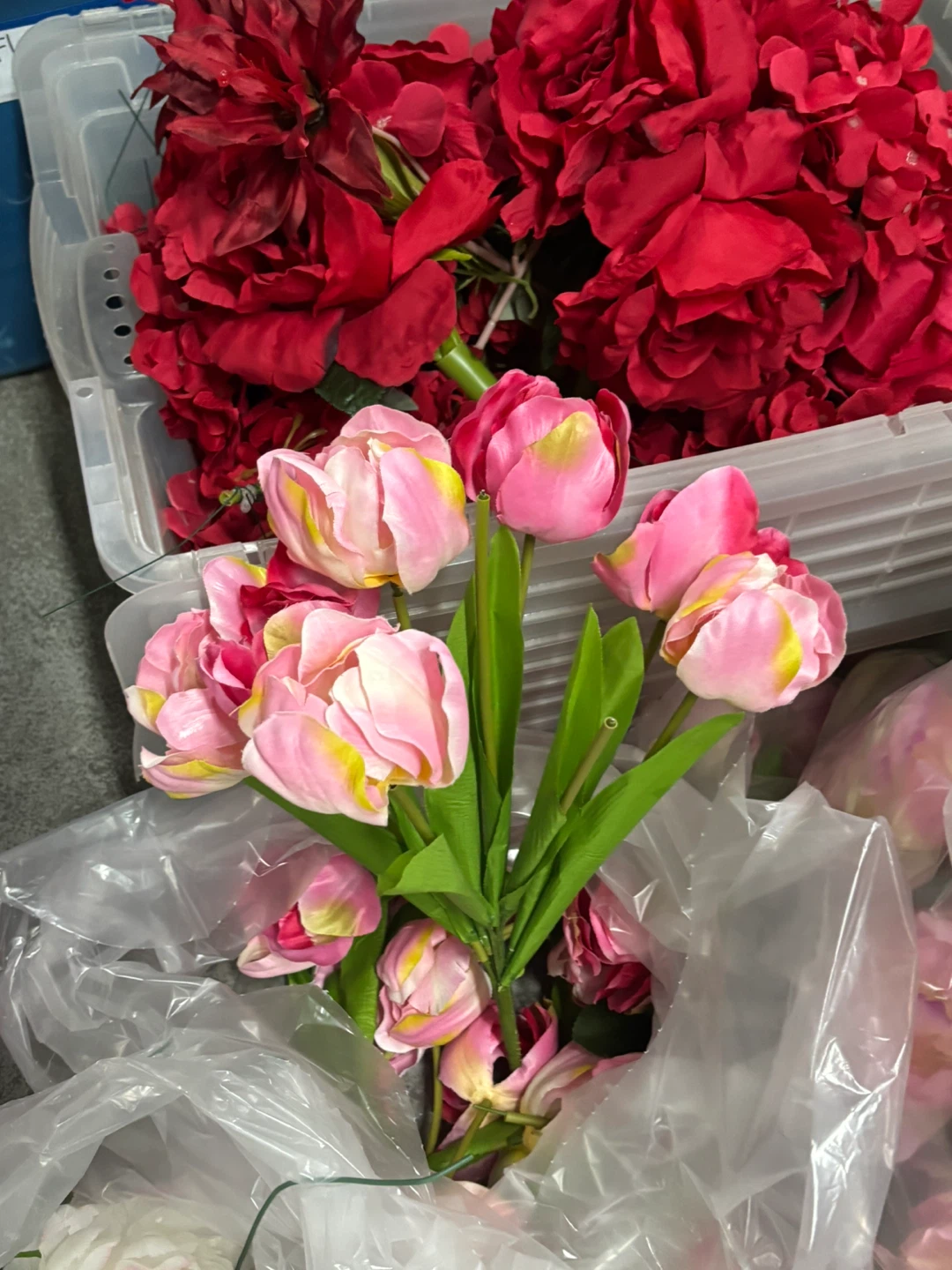 Assorted Artificial Flowers
