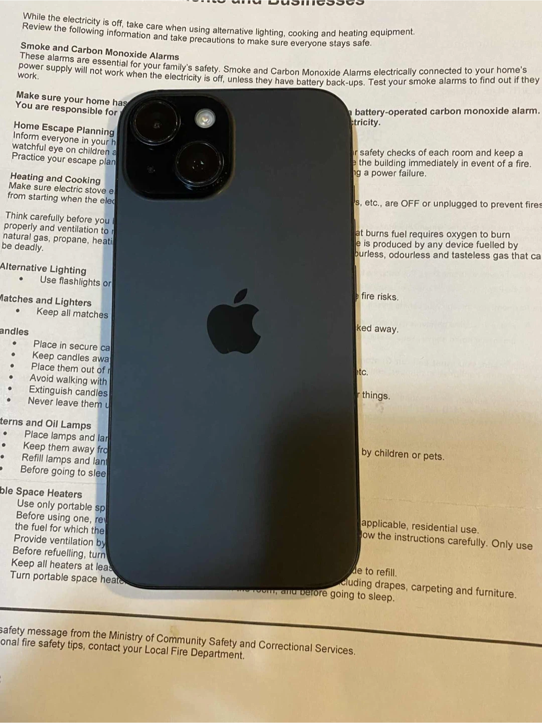 iPhone 15 128gb - Excellent Condition - photo 4
