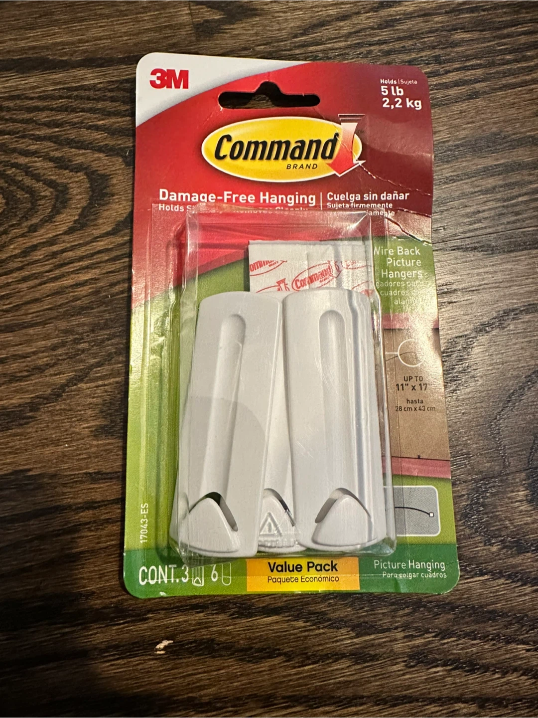 Command Wire Back Picture Hangers, Value Pack - photo 2