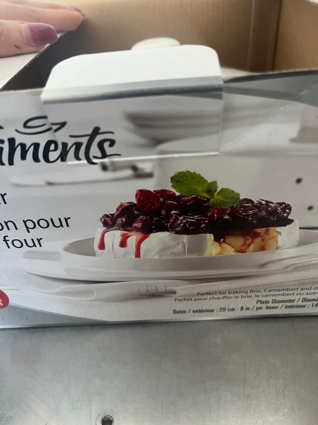 Compliments Brie Baker - New in Box