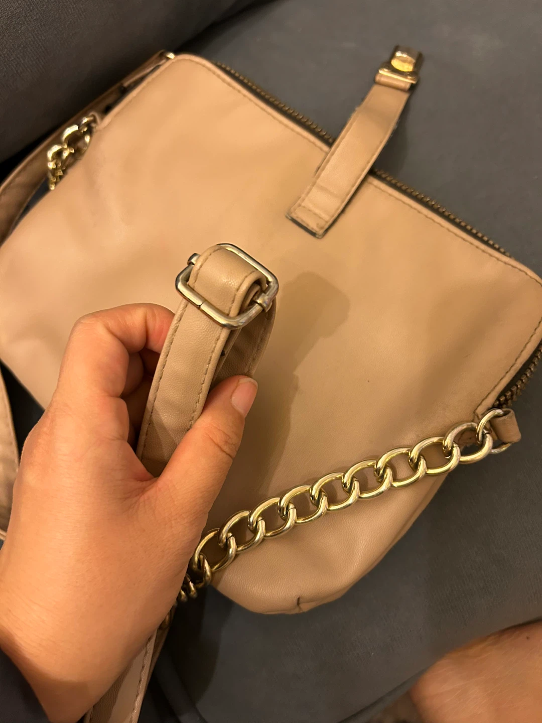 Primark Beige Crossbody Bag - photo 3