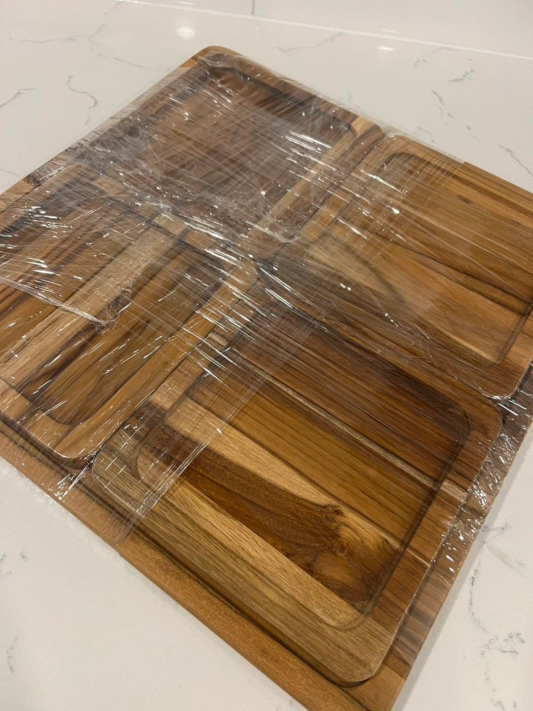 Wooden Serving Tray - photo 2