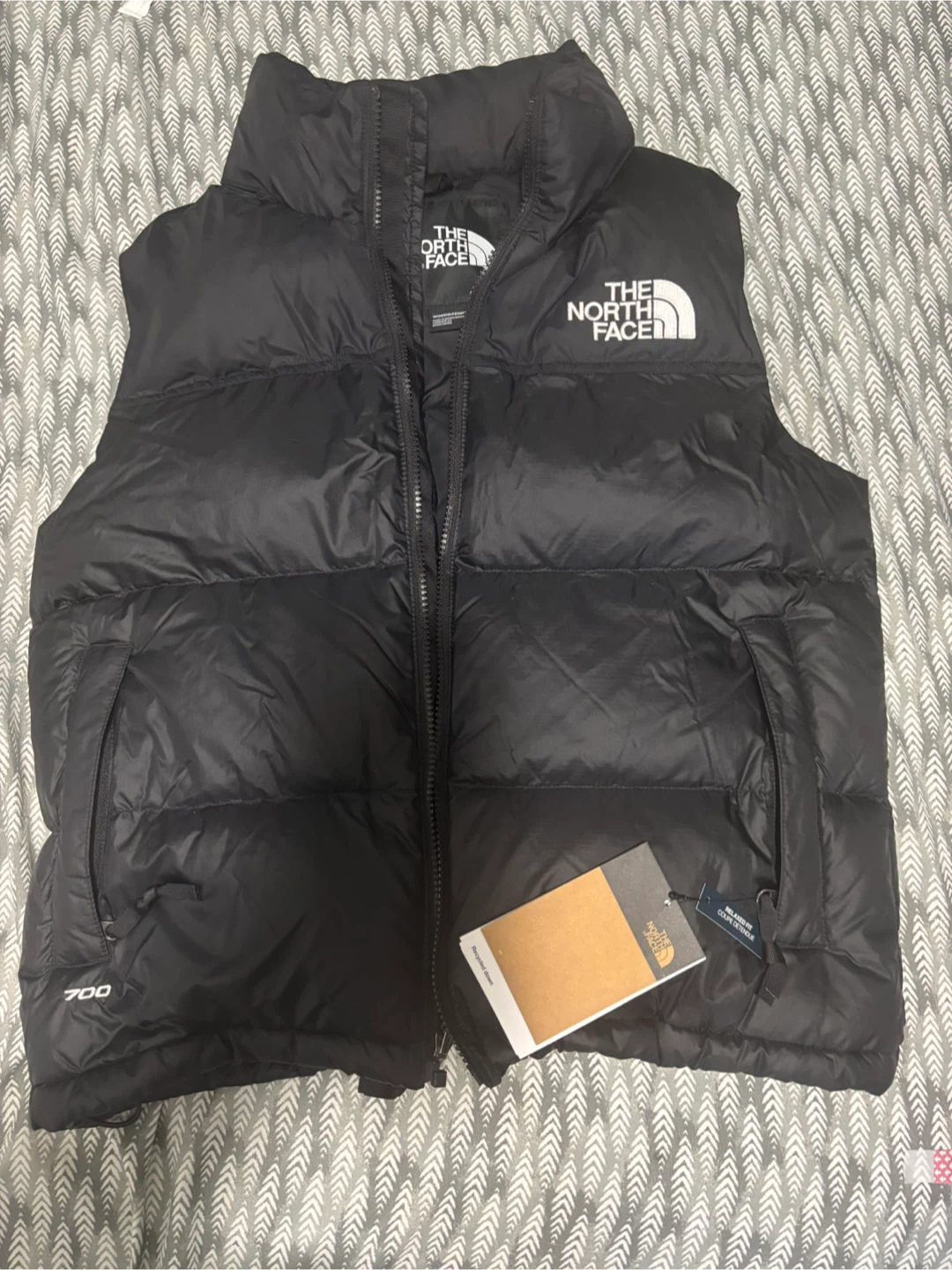 The North Face 700 Puffer Vest - Black