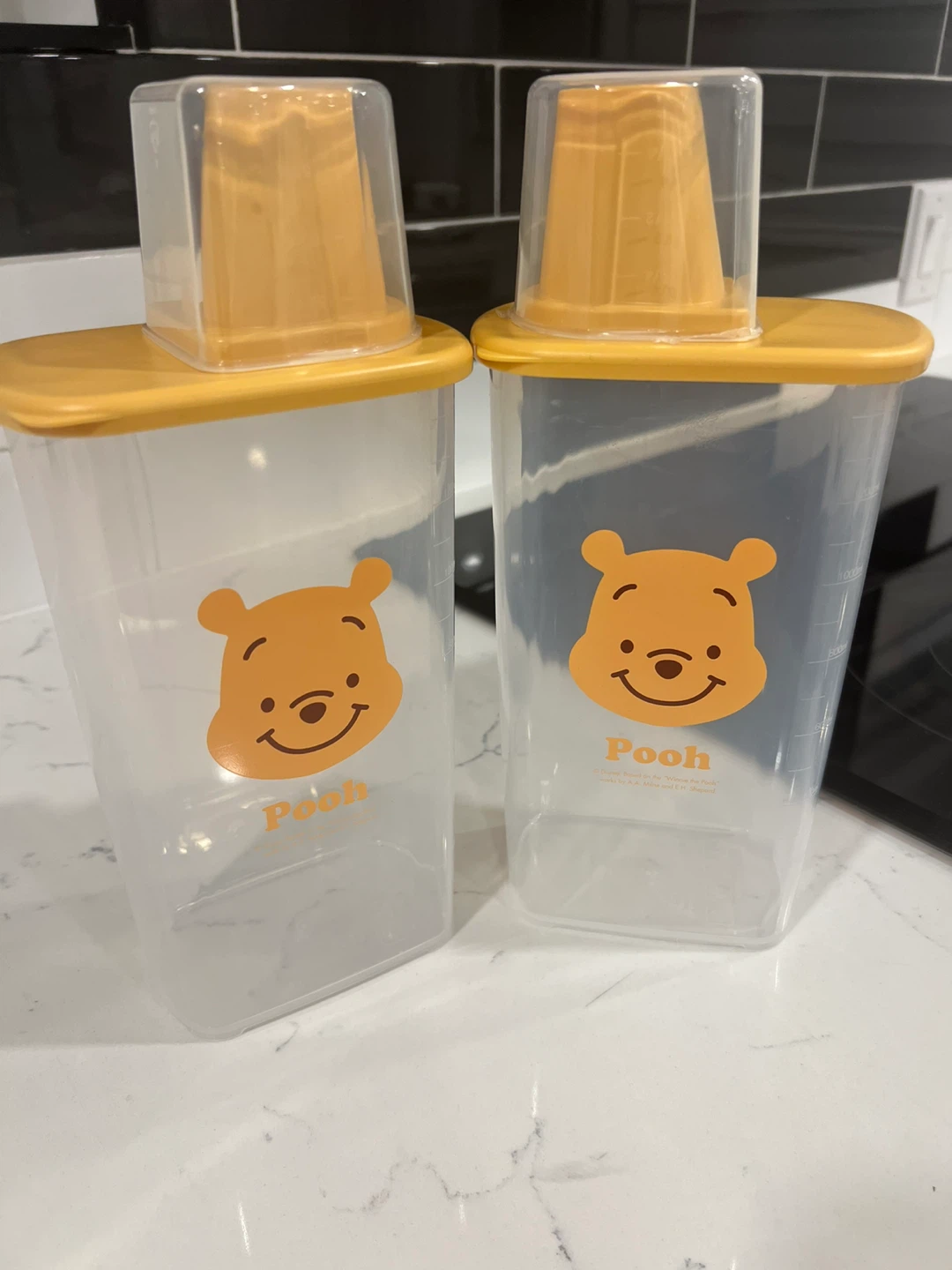 Winnie the Pooh Food Storage Containers (2)