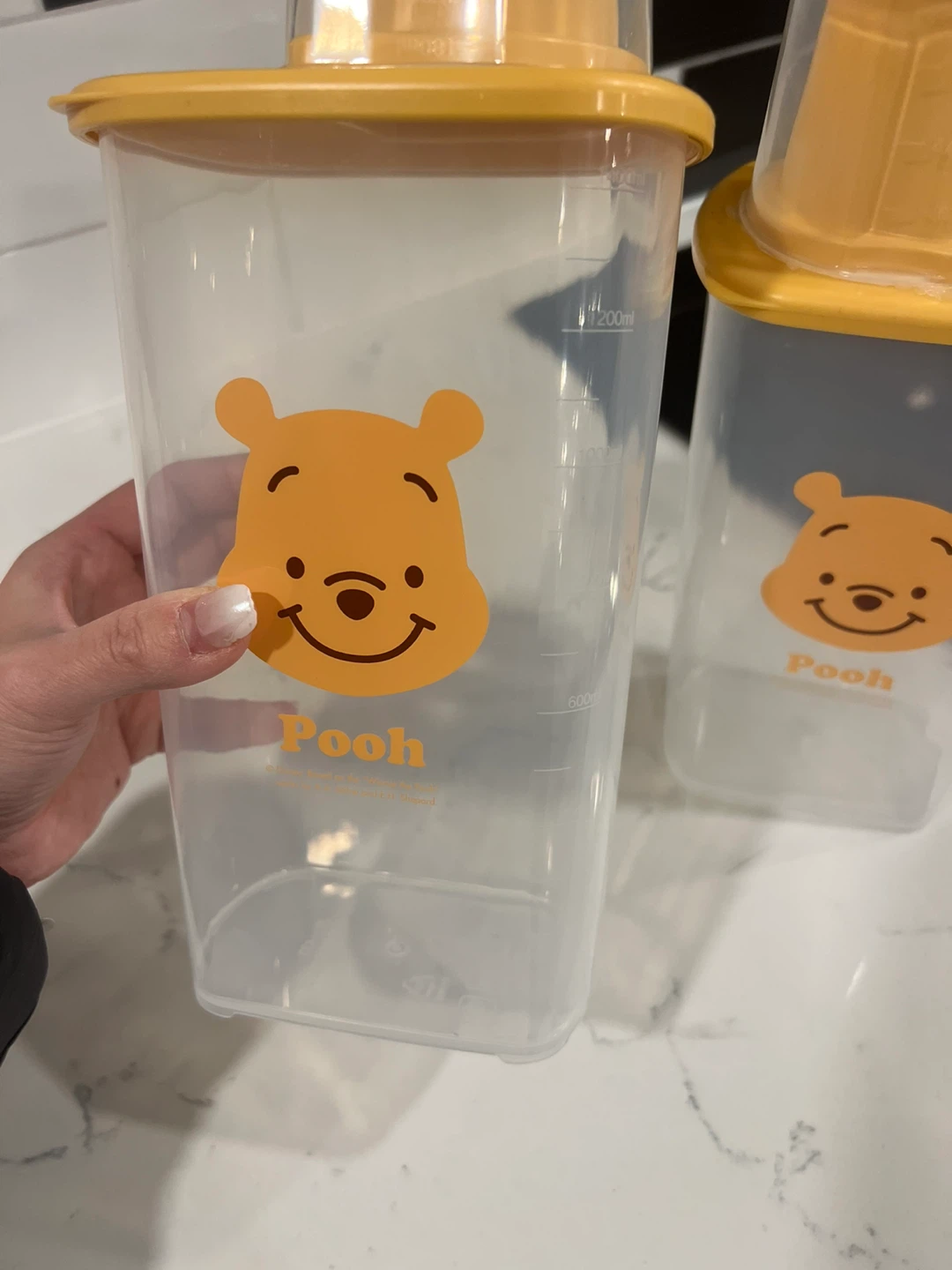 Winnie the Pooh Food Storage Containers (2) - photo 4