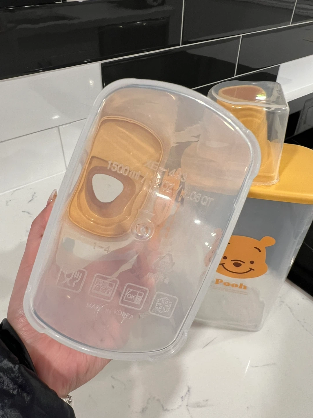Winnie the Pooh Food Storage Containers (2) - photo 2