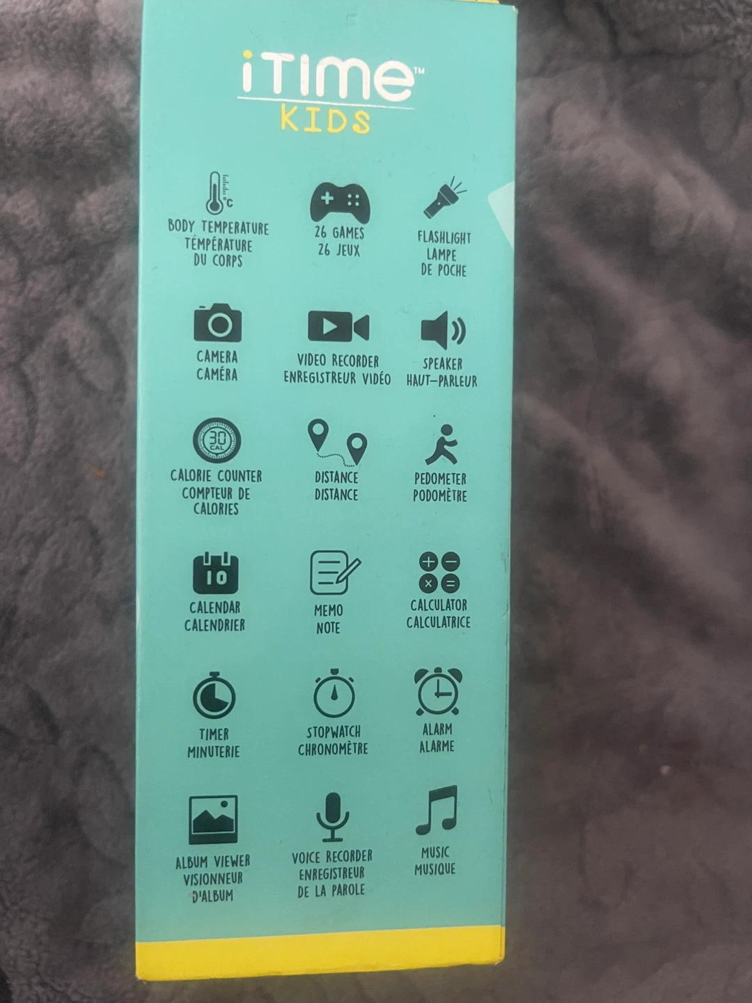 iTime Kids Body Temp/Games Watch - photo 3