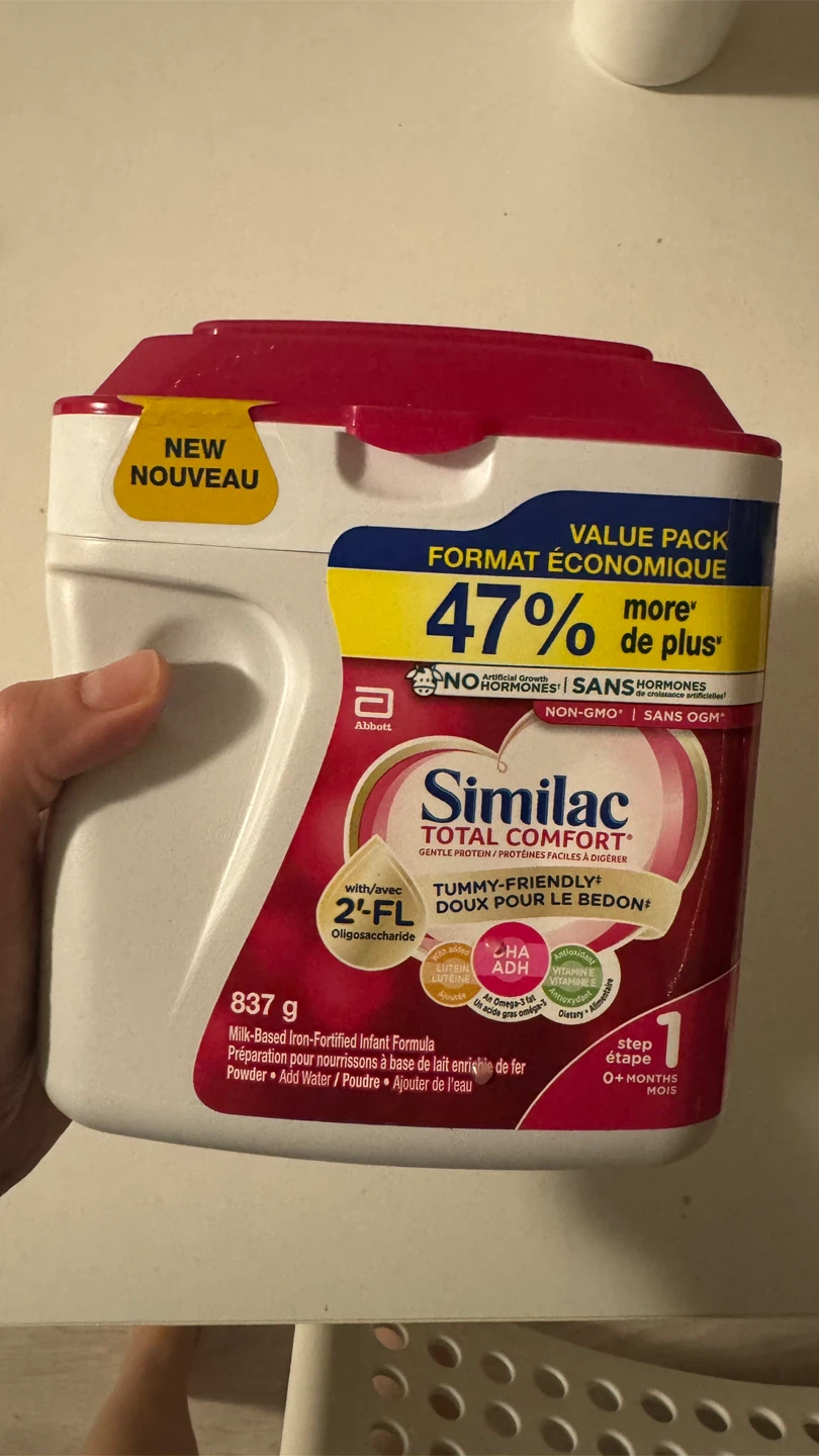 Similac Total Comfort Infant Formula - 837g