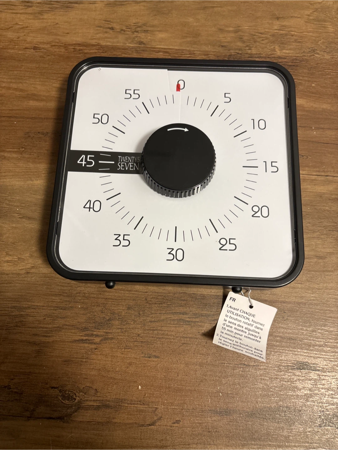 Twenty5 Seven 60 Minute Visual Timer - NEW - photo 4