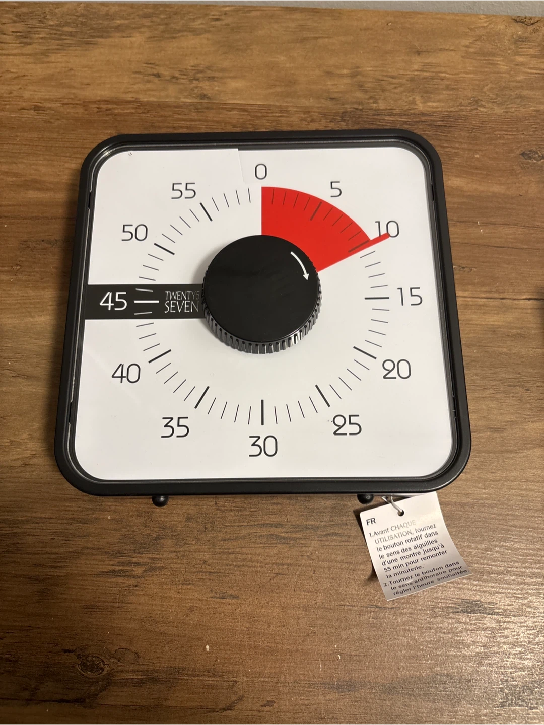 Twenty5 Seven 60 Minute Visual Timer - NEW - photo 5
